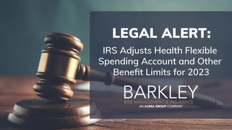IRS Adjusts Health Flexible Spending Account - Barkley Risk Management