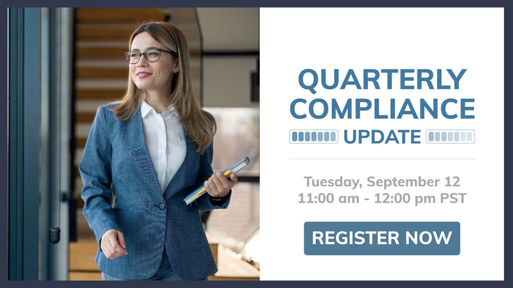 Quarterly Compliance Update - Barkley Academy