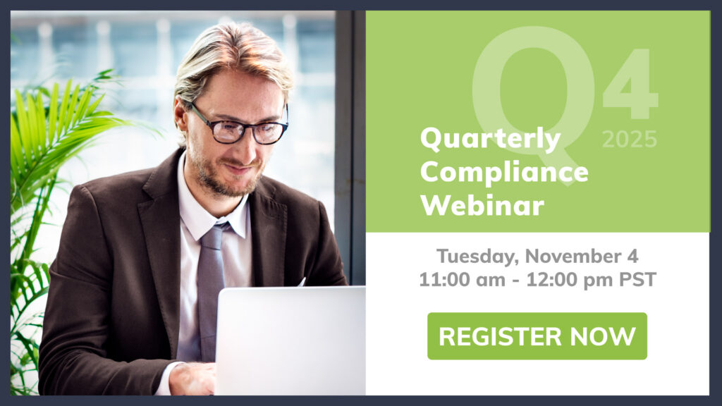 Q4 2025 Quarterly Compliance Webinar - Barkley Academy